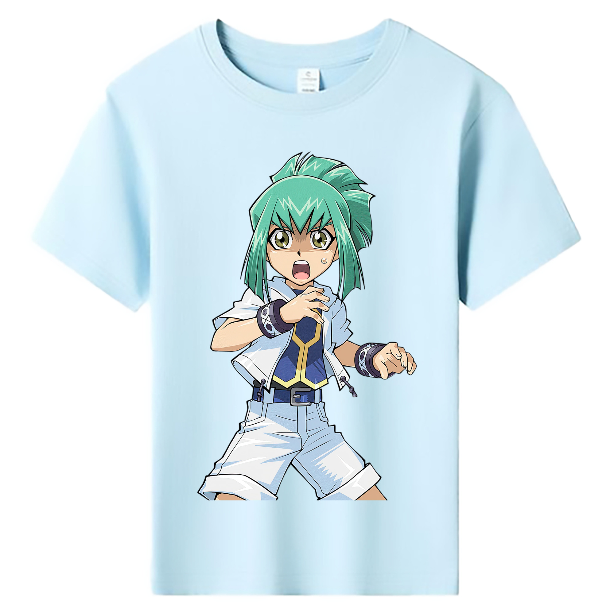 （画像用） 遊☆戯☆王 Yu-Gi-Oh! 綿100％キッズTシャツ（フロントプリント）